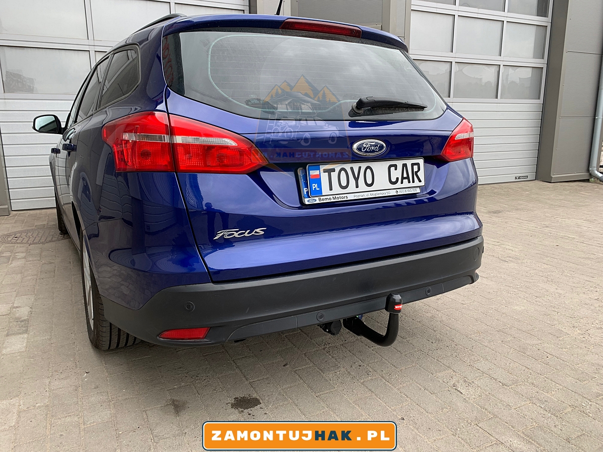 Wyjątkowa funkcjonalność i niezawodność - Ford Focus 2018 z hakiem holowniczym Witter